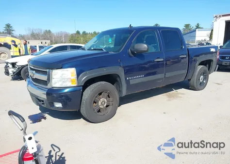 2007 Chevrolet Silverado 1500 Lt1 z USA, uszkodzony, nr VIN 2GCEK13M571693165